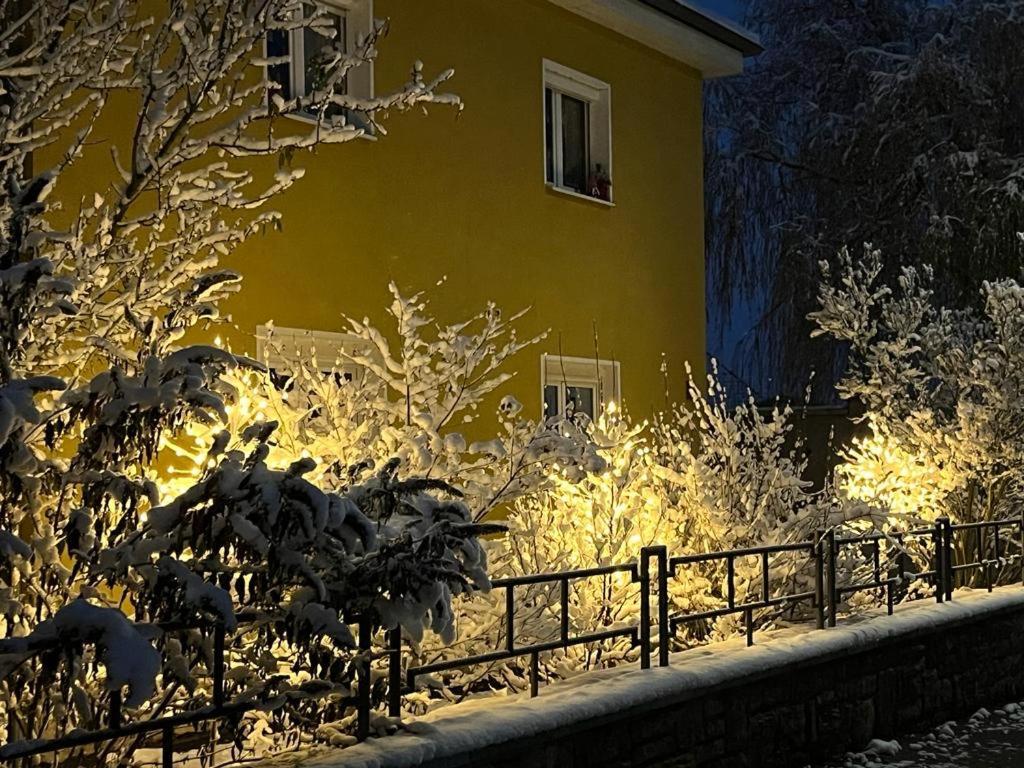 Ferienwohnung Bleicherode Dış mekan fotoğraf