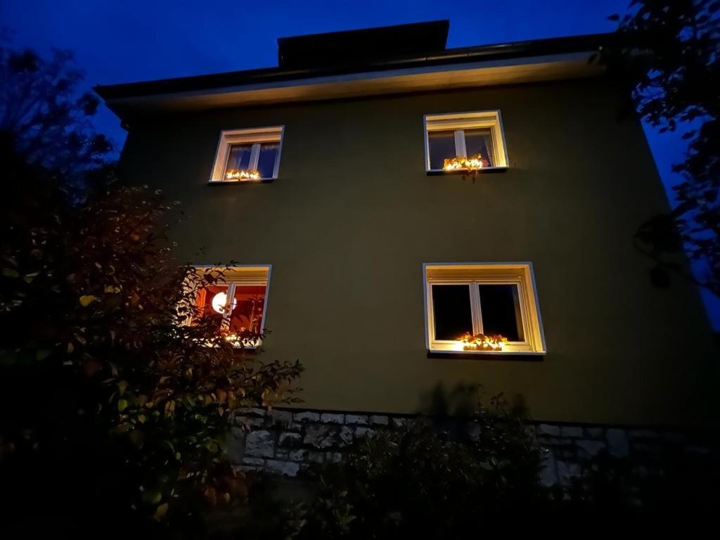 Ferienwohnung Bleicherode Dış mekan fotoğraf
