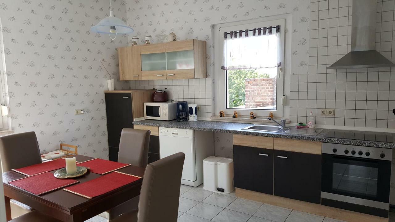 Ferienwohnung Bleicherode Dış mekan fotoğraf