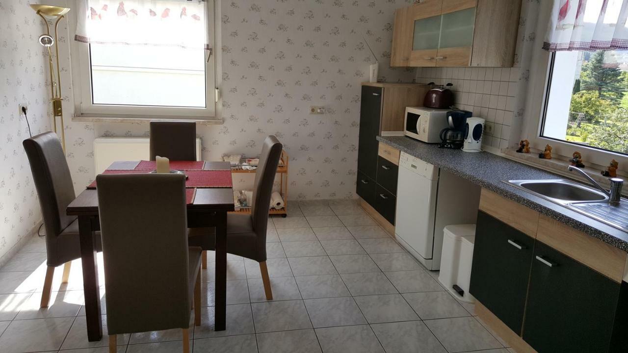Ferienwohnung Bleicherode Dış mekan fotoğraf