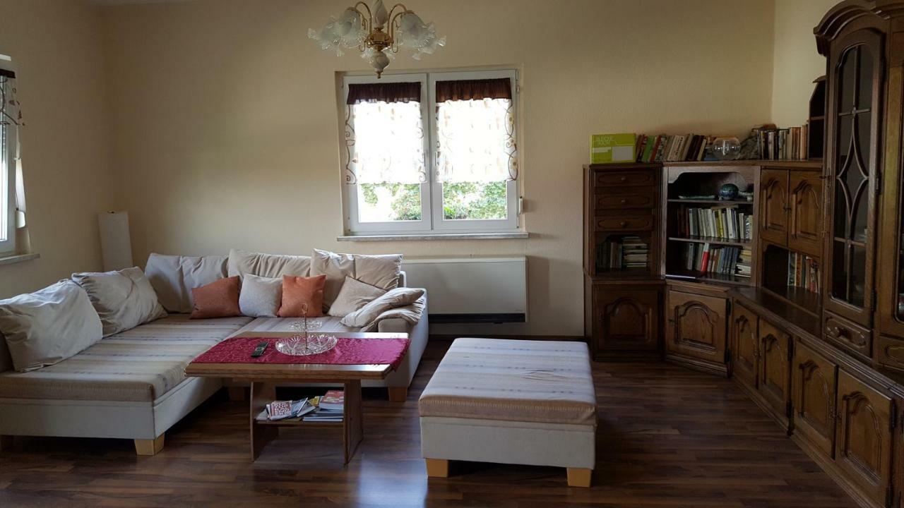 Ferienwohnung Bleicherode Dış mekan fotoğraf