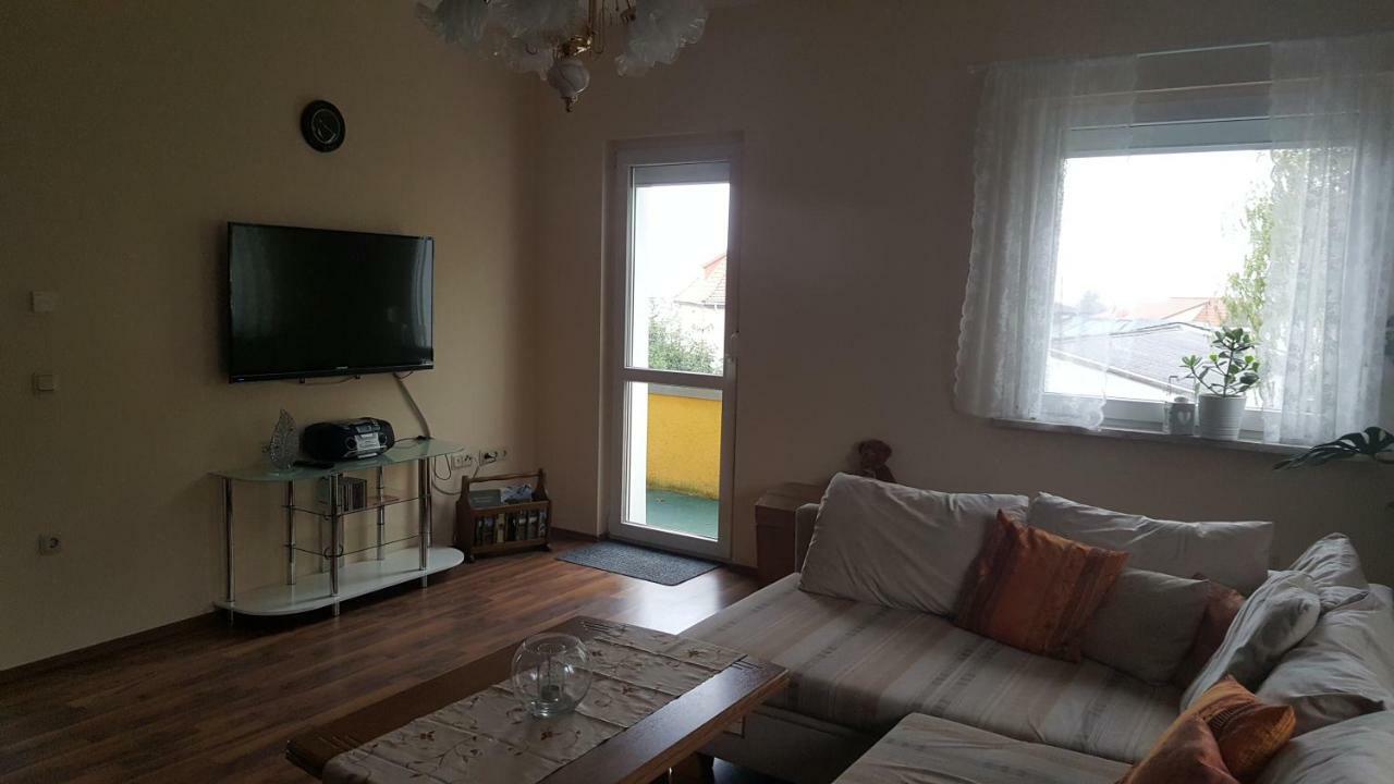 Ferienwohnung Bleicherode Dış mekan fotoğraf