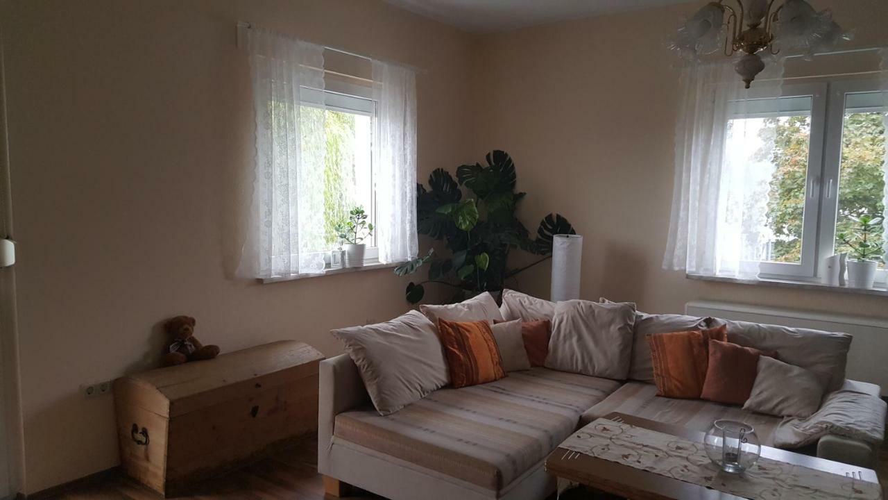 Ferienwohnung Bleicherode Dış mekan fotoğraf